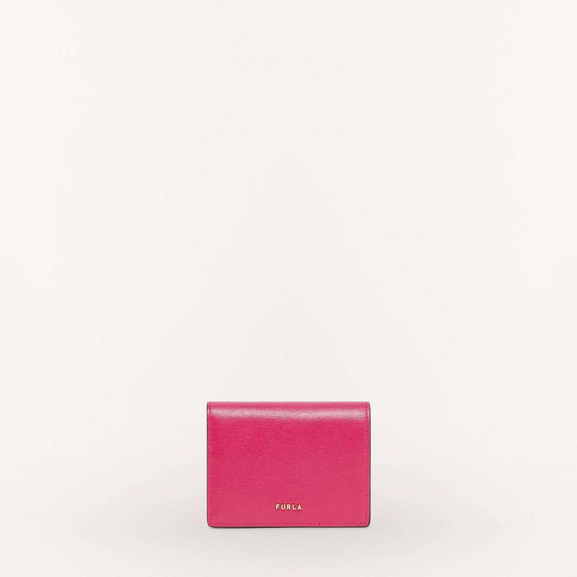 Furla Babylon Bifold Wallets Red Pink Women South Africa MK0591437